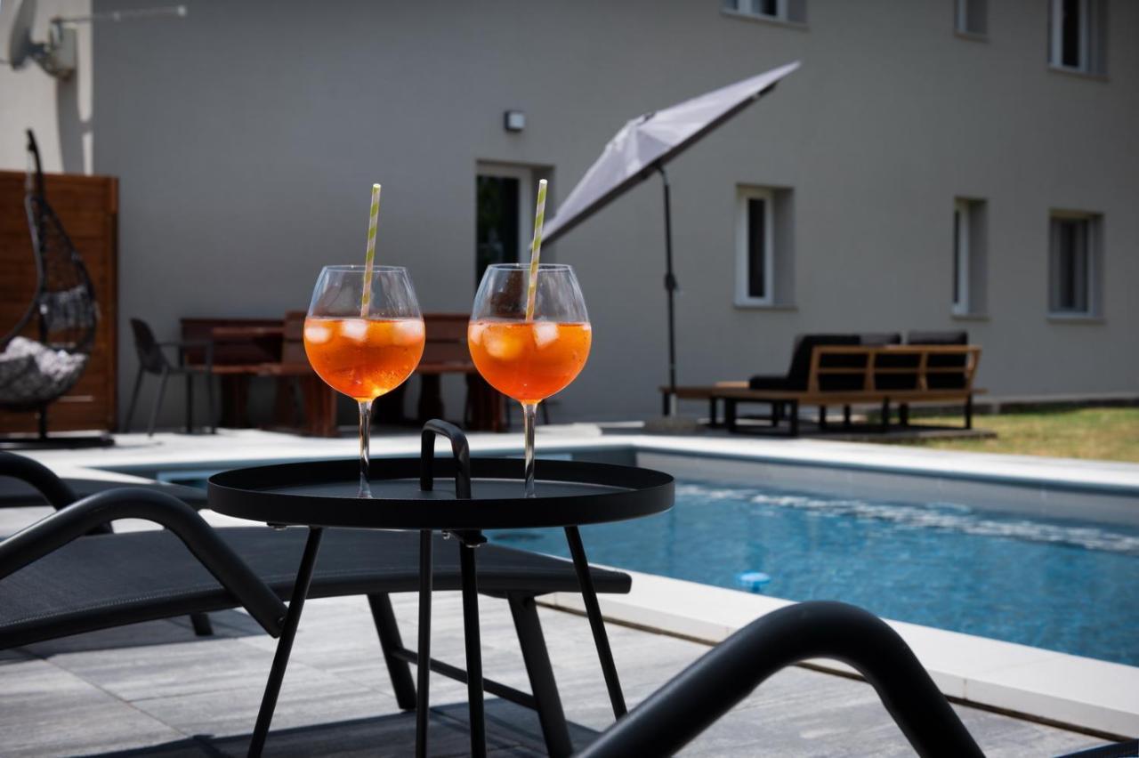 Villa Slivari Nedescina Экстерьер фото