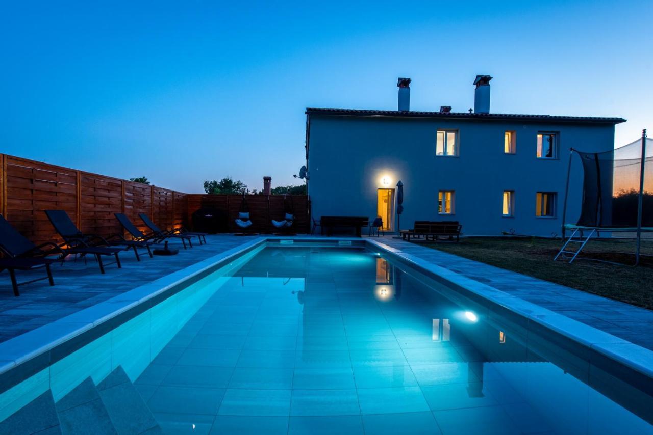 Villa Slivari Nedescina Экстерьер фото